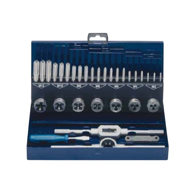 Coffret tarauds et fili�res