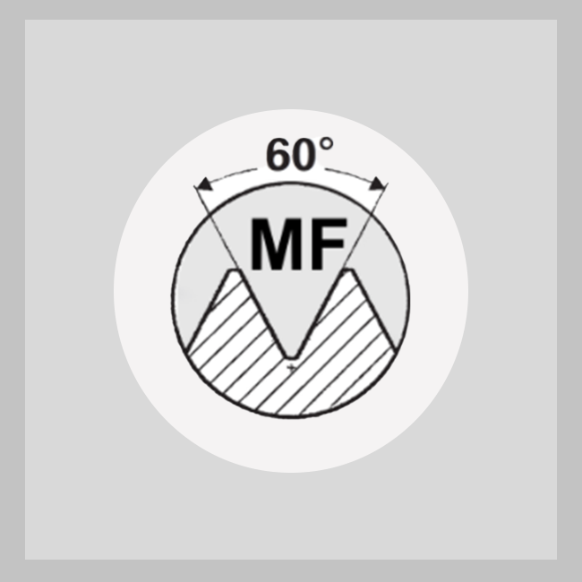 Taraud m�trique fin