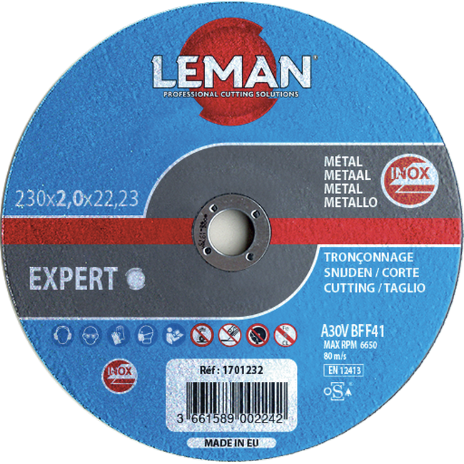 Disques � tron�onner