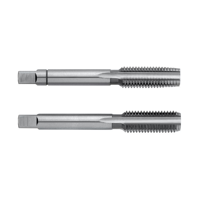 Jeu de 2 tarauds main m�trique fin