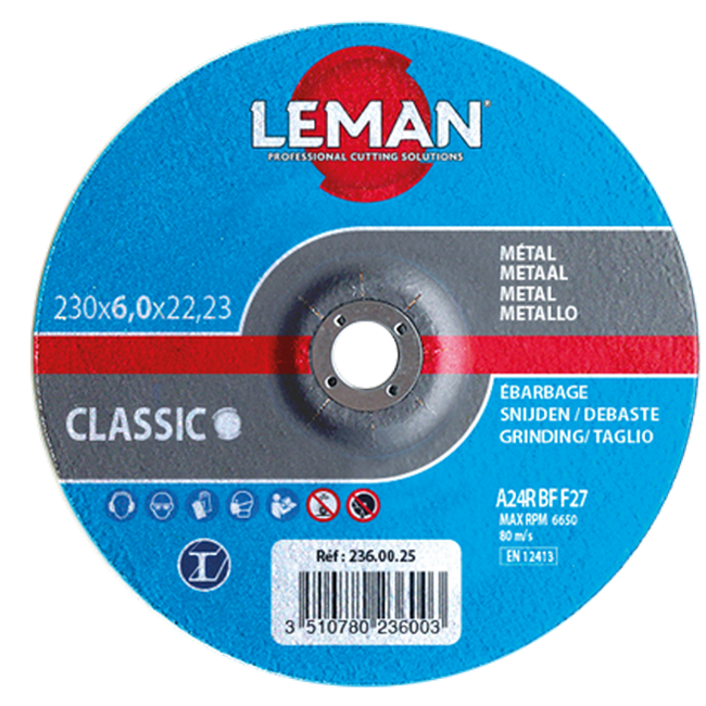 Disques � �barber