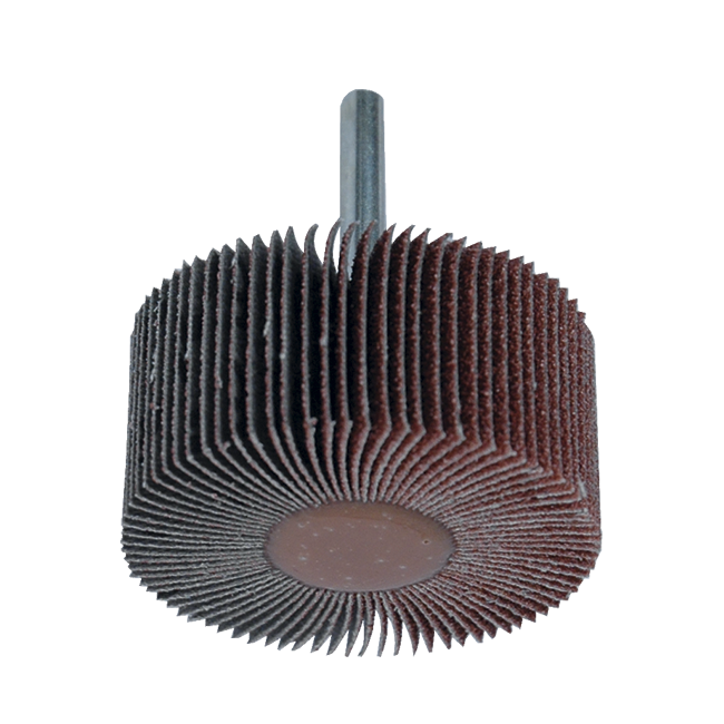 Roue à lamelles Corindon Ø 40 mm Gr 80